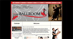 Desktop Screenshot of easttowneballrooms.com